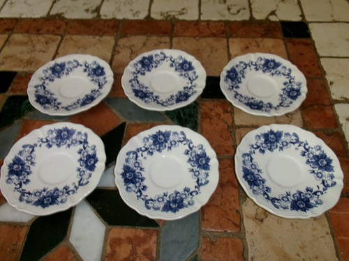 Lot sous tasses décor - lot,