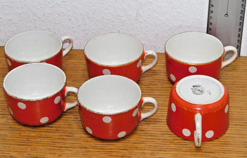 Vintage tasse 83mm - tasse,