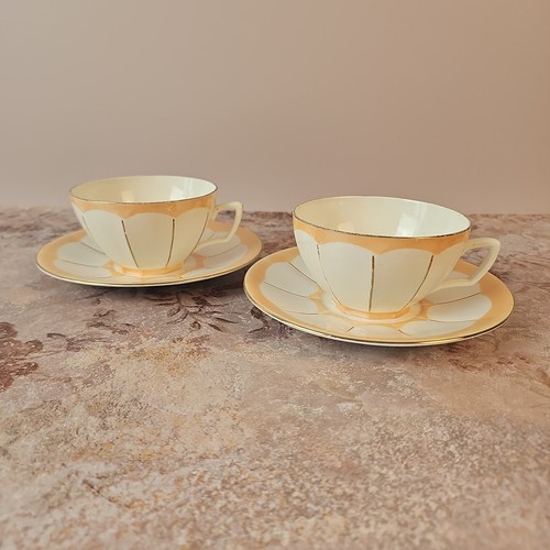 Tasses thé faïence - À,