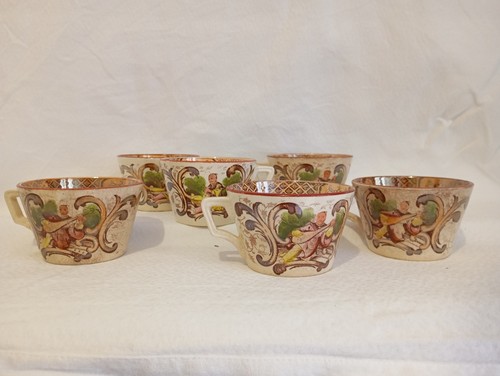 Lot anciennes tasses - de,