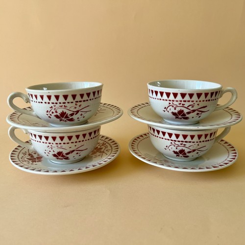 Tasses café anciennes - à,