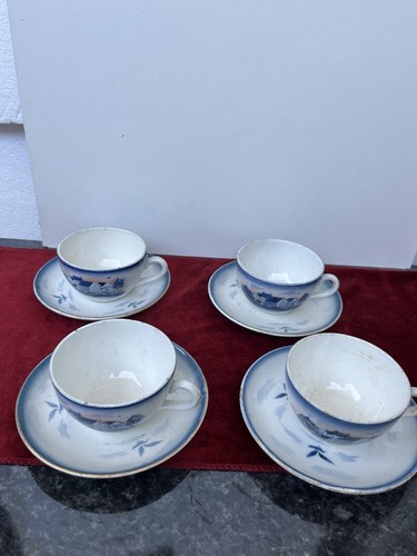 Tasses café en faïence - en,