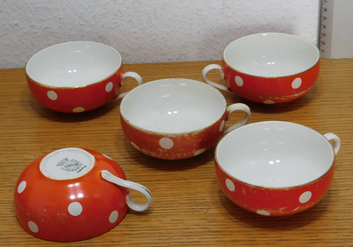Vintage tasse 98mm - vintage, 5
