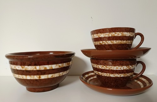 Ensemble tasses saladier - ensemble,