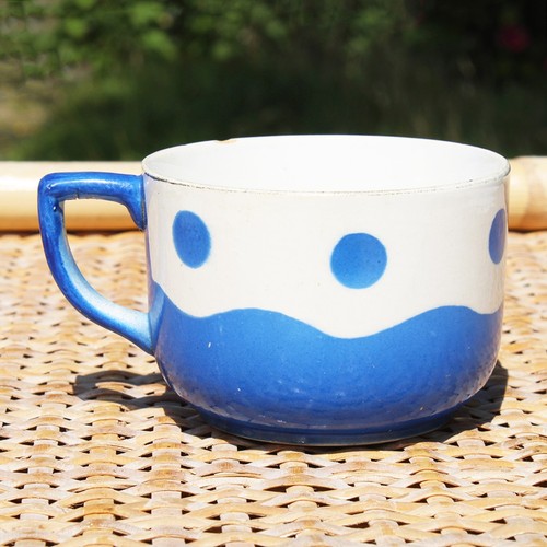 Ancienne tasse café en - à,