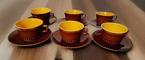 Tasses thé digoin - tasses, à