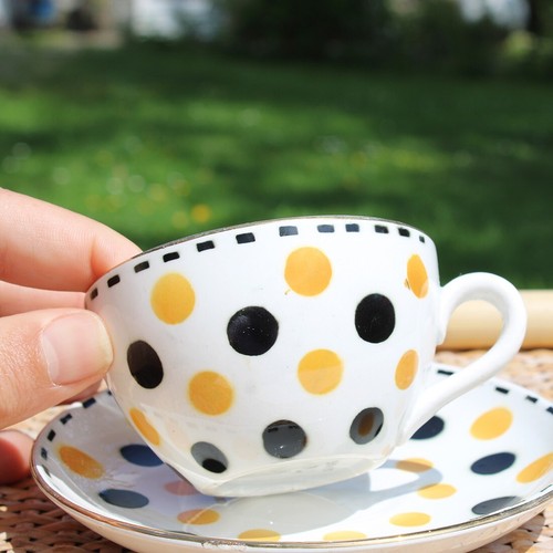 Ancienne tasse thé - ancienne,