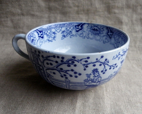 Tasse ancienne faïence - tasse,