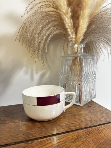 Vintage ancienne tasse - ancienne, À