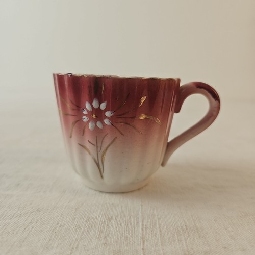 Tasse café décor - À,