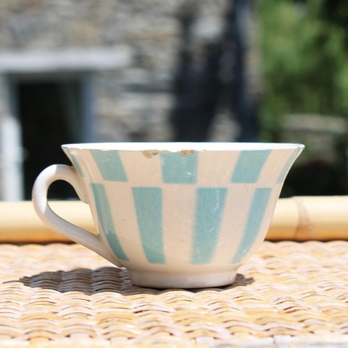 Ancienne tasse faïence - tasse,