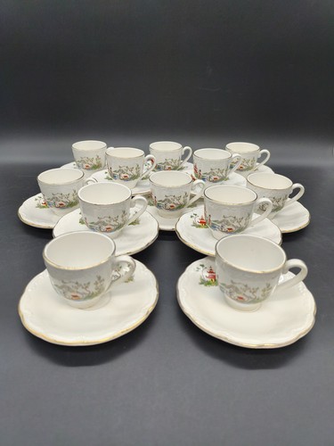 Service tasses café - tasses, moka