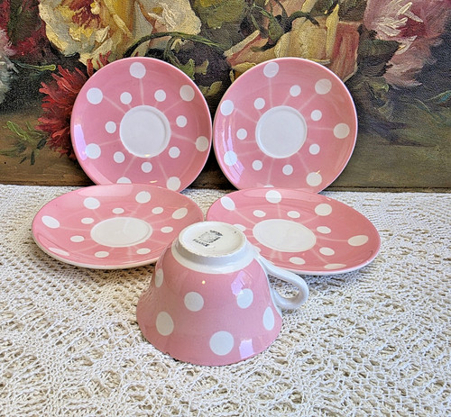 Tasse soucoupes à - tasse, 4