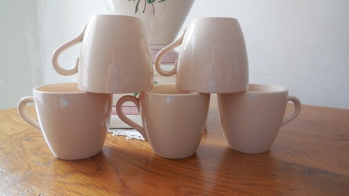 Tasses anciennes digoin - tasses,