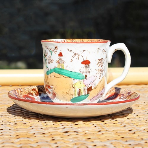 Ancienne tasse café - ancienne, à