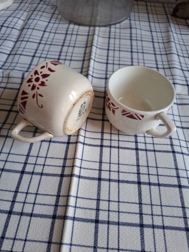 Tasses café sarreguemines - 2,