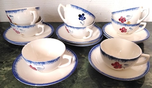Vintage lot tasses - lot, 8